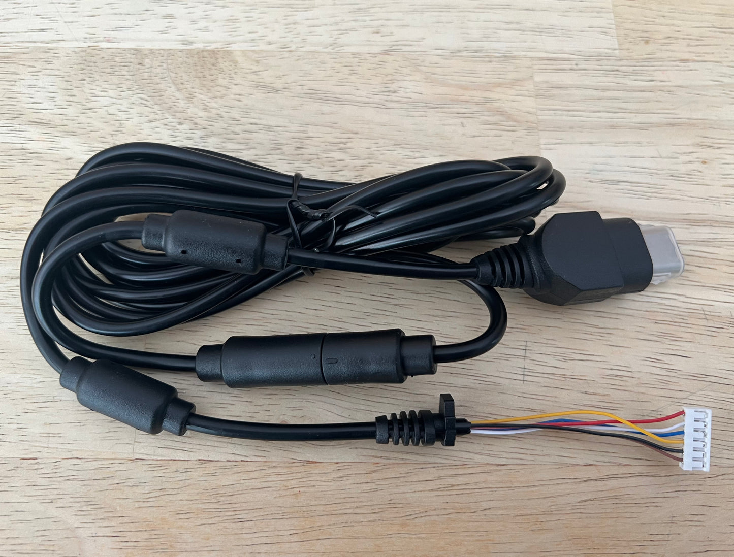 Original Xbox Controller 6 Pin Replacement Cord w/Breakaway Cable
