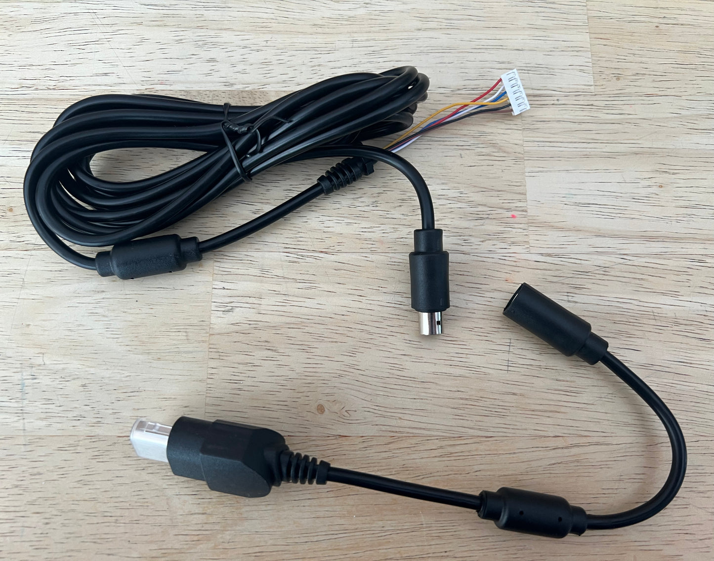 Original Xbox Controller 6 Pin Replacement Cord w/Breakaway Cable