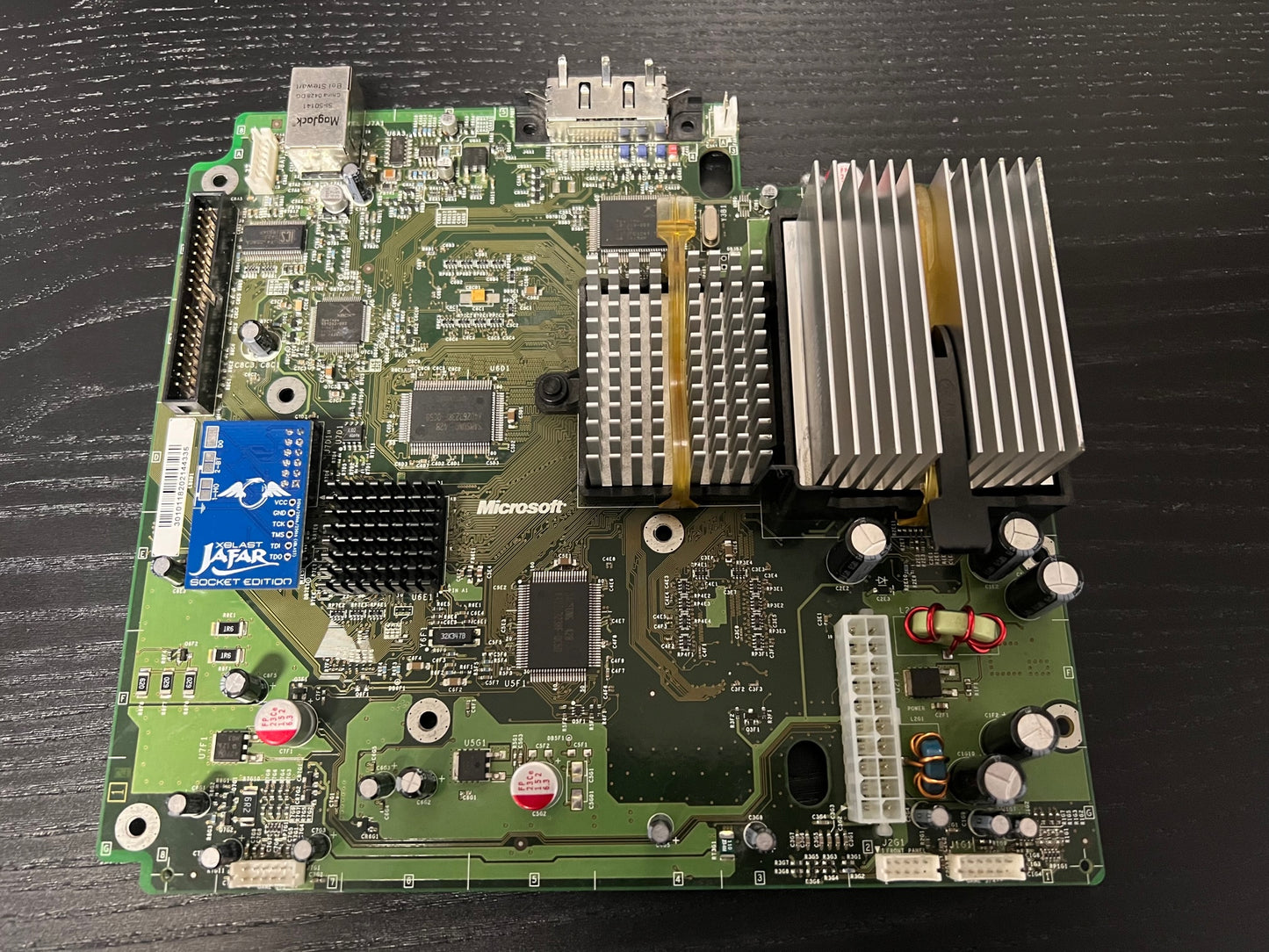 Xbox Motherboard - 1.6 Full Recap with Xblast Jafar