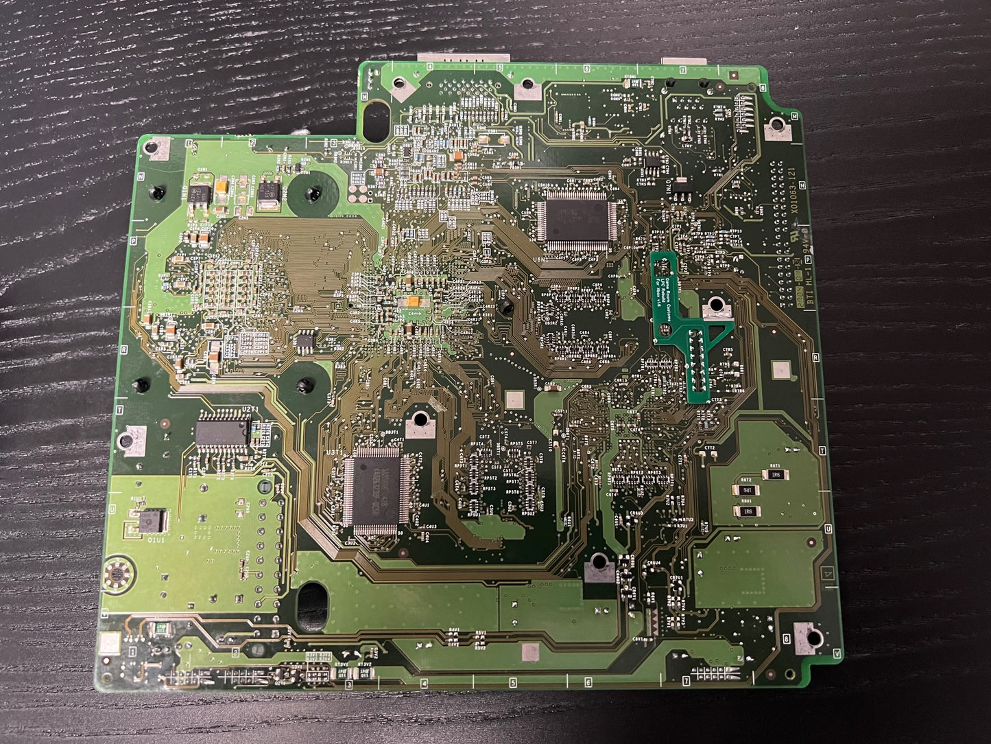 Xbox Motherboard - 1.6 Full Recap with Xblast Jafar