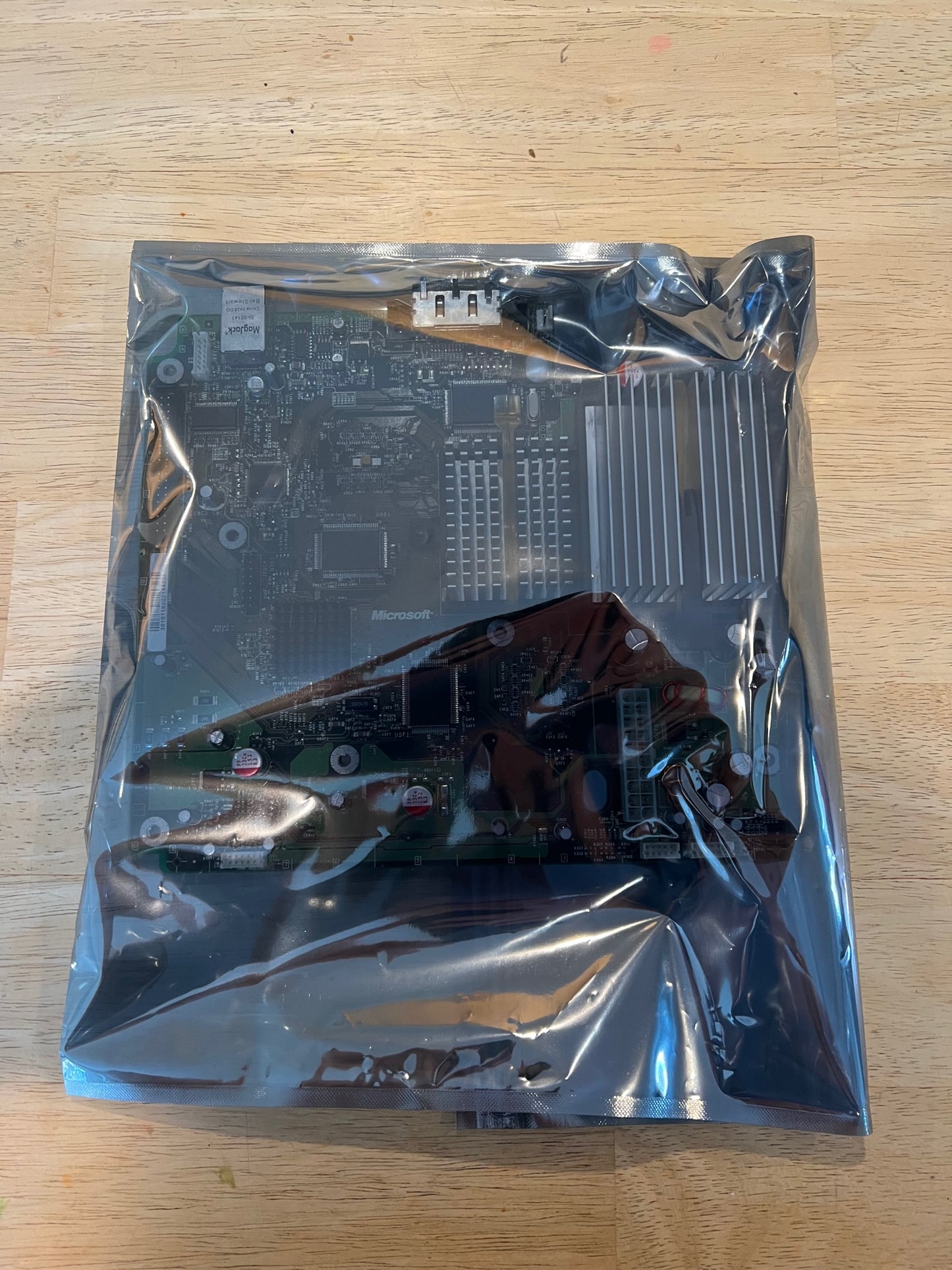 Xbox Motherboard - 1.6 Full Recap with Xblast Jafar
