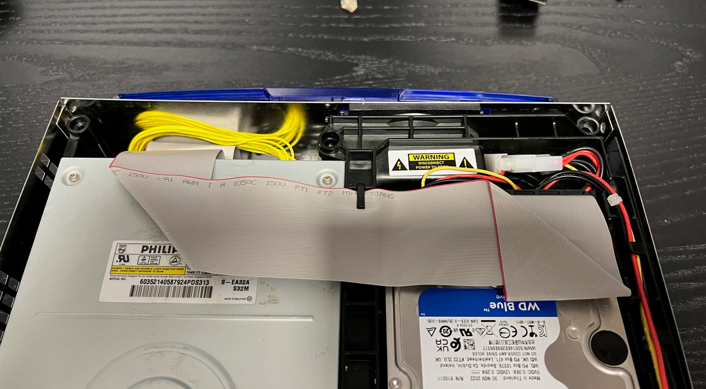 Custom 80 Conductor IDE Cable