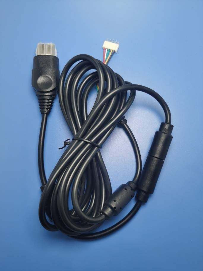 Original Xbox Controller 5 Pin Replacement Cord w/Breakaway Cable ...